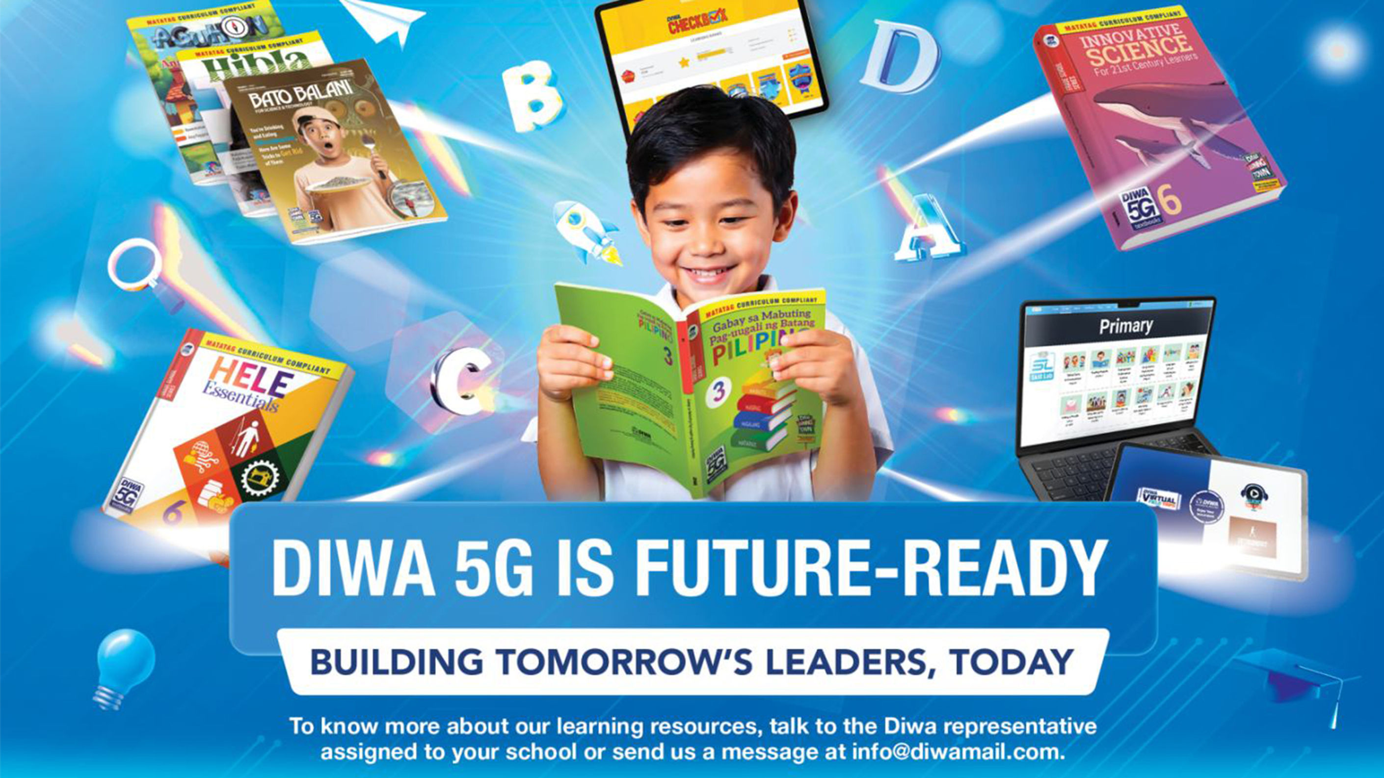 DIWA 5G IS FUTURE-READY!